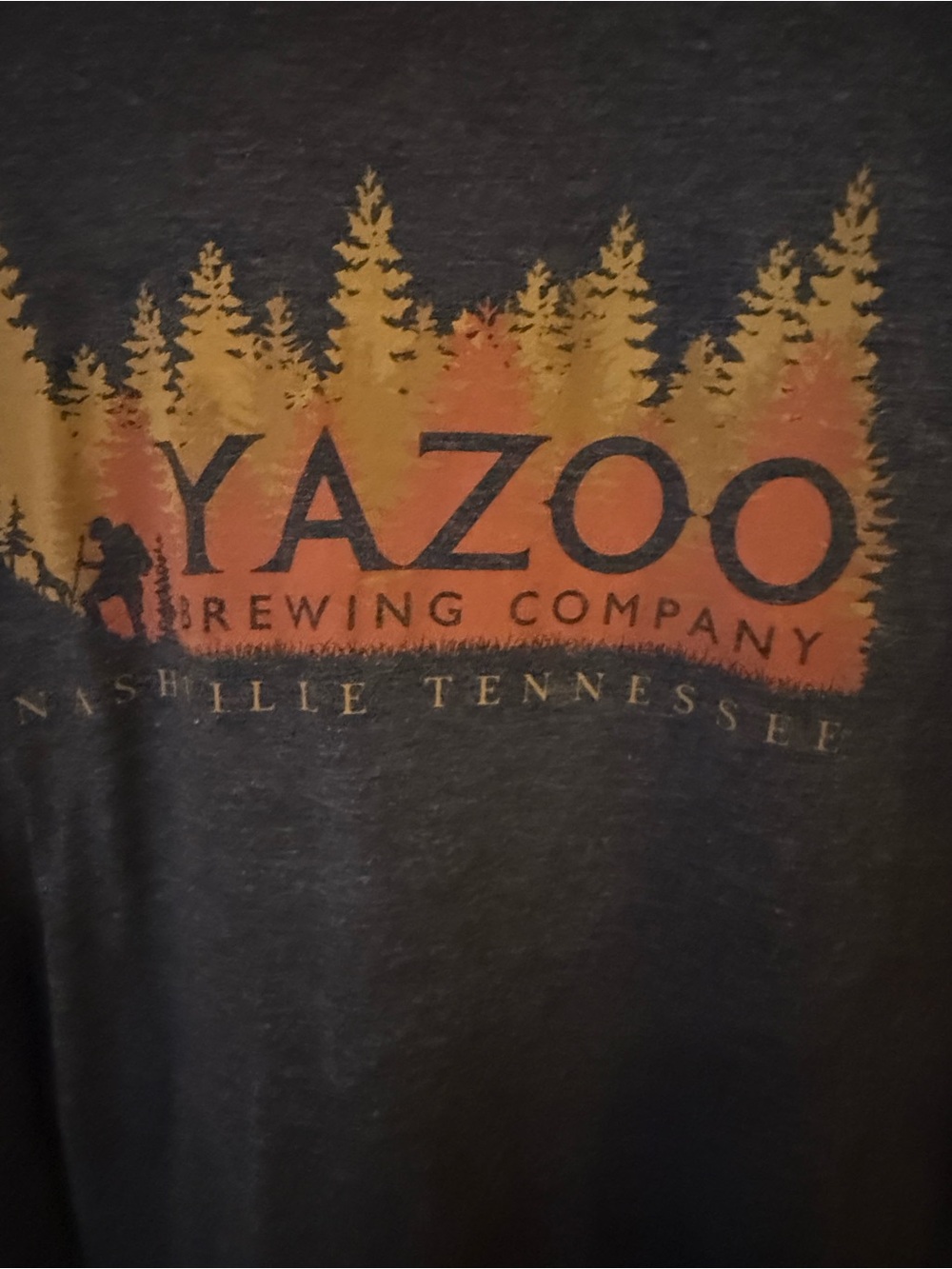 Unisex Charcoal craft beer YAZOO from Nashville - Picture 2 of 4